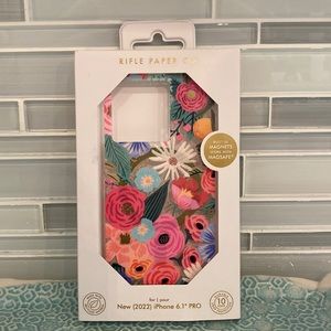 Brand New 2022 iPhone 14 PRO Rifle Paper Co. case